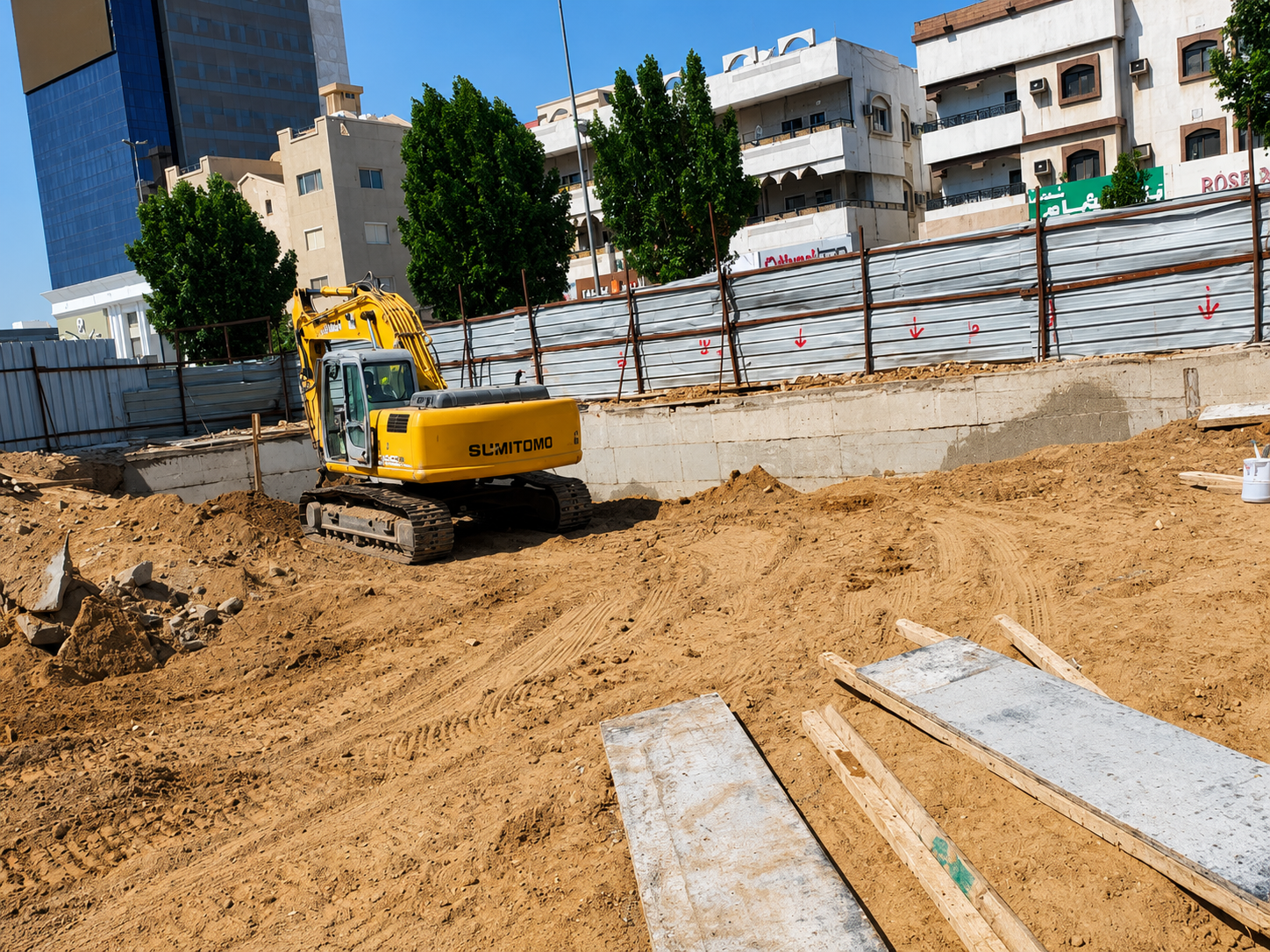 مشروع معدات ثقيلة 2