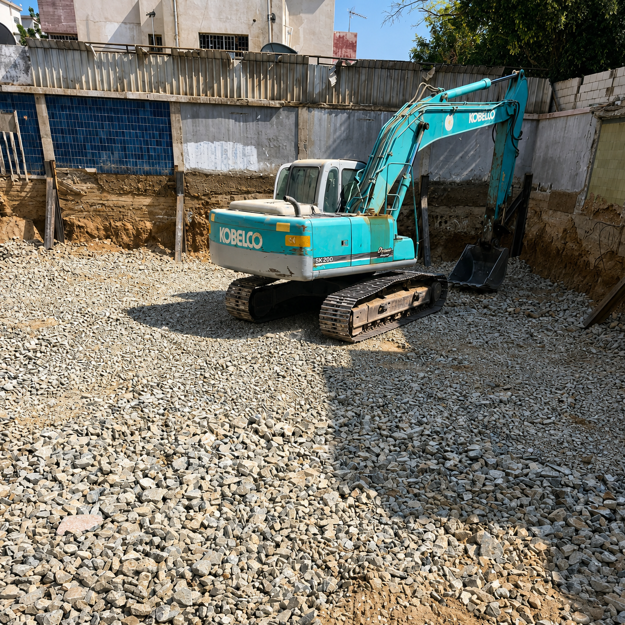 مشروع معدات ثقيلة 16